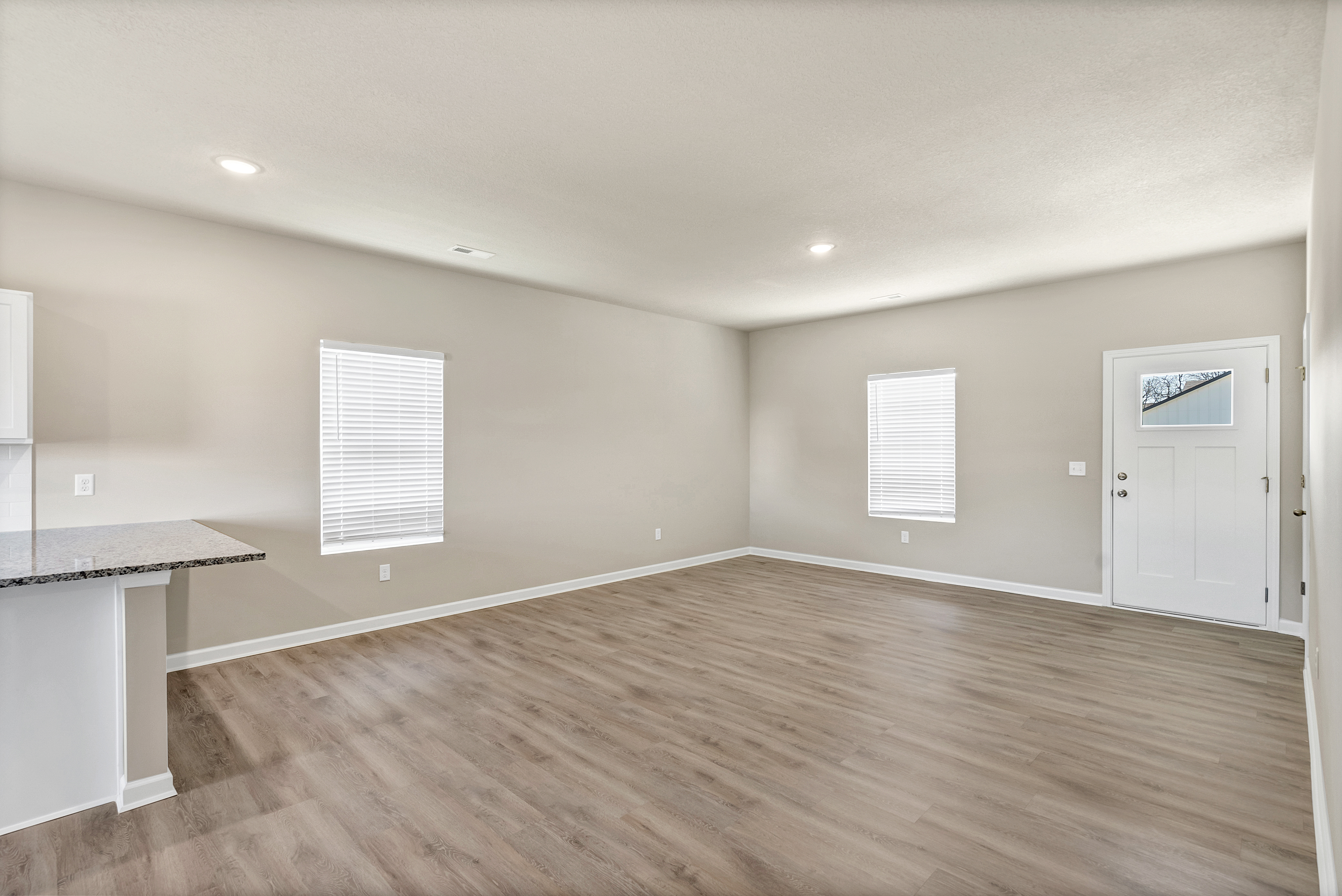 Bell living room Liberty Communities